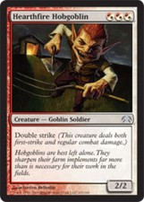4x Hearthfire Hobgoblin NM-Mint, English Planechase 2009 MTG Magic