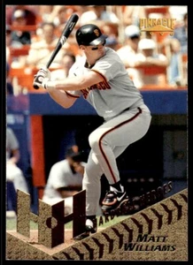 1996 Pinnacle Baseball Card Matt Williams San Francisco Giants #274 - Picture 1 of 2