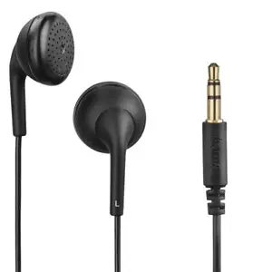 HAMA Bubbly In-Ear Kopfhörer schwarz, kabelgebunden, 3,5mm Klinkenstecker - Bild 1 von 1