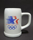 1984 Los Angeles Summer Olympic Games Souvenir Mug Large Stein Vintage Papel