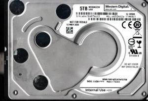 WD50NDZW-11MR8S1 S/N : WX41E WESTERN DIGITAL 5 To Thaïlande mars 2020 - Photo 1/2