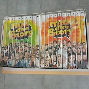 COMPLETE WORK IN 20 DVD NEVER TELL STORY 1 AND 2 FIVESTORE 2 BOX BOX - Picture 1 of 4