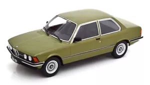 KK Scale 1:18 BMW 323i E21 GREEN METALLIC 1978 - KKDC180654 - Foto 1 di 6