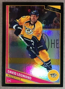 2013-14 O-Pee-Chee Black Parallel #266 David Legwand Nashville Predators 78/100 - Picture 1 of 2