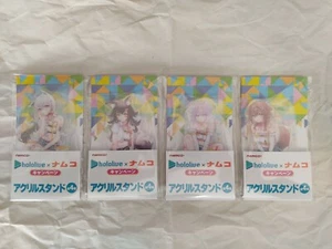 hololive × namco GAMERS Acrylic stand bundle - Picture 1 of 7
