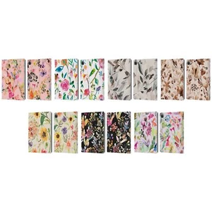 OFFICIAL NINOLA FLOWER PATTERNS LEATHER BOOK WALLET CASE COVER FOR APPLE iPAD - Picture 1 of 13