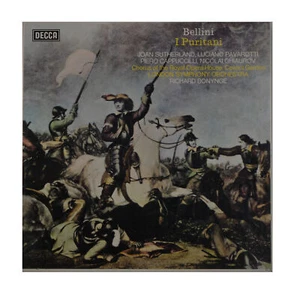 Bellini i Puritani Sutherland Pavarotti Bonynge 1975 - Bild 1 von 1