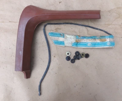 NOS 1965 Oldsmobile 88 LEFT REAR QUARTER PANEL EXTENSION MOLDING Original GM - Image 1 of 4