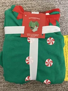 Kids Family Pajamas Size 4 NWT TARGET WONDERLAND. - Picture 1 of 3