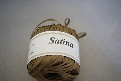 Satina 100% Rajon Viscose Italian Ribbon Yarn - Image 1 of 4