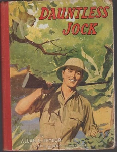 DAUNTLESS JOCK BY ALLAN K TAYLOR JOCK BBC 93 PÁGINAS PATES DE COLOR ACEPTABLES CON - Imagen 1 de 5