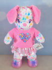 Build a Bear Retired Sweet Candy Paws Puppy Teddy & NEW Heart Clothes Set
