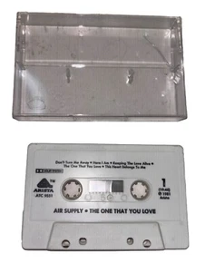 Air Supply The One That You Love Cassette Tape Arista Records ATC 9551 - Picture 1 of 7