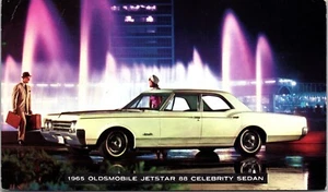 1965 Oldsmobile 88 Jetstar, 330 cu. in, Roth Motors, Erie, PA, dealer postcard - Bild 1 von 2