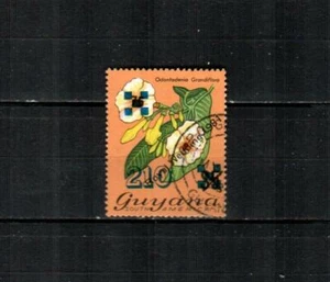 GUYANA Scott's 493 (1v) Flores Boda Real Recargo en muy buen estado Usado (1982) #3 - Imagen 1 de 1