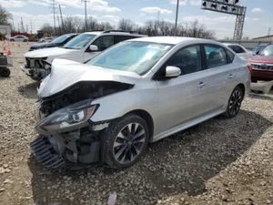 Used Front Center Interior Rear View Mirror fits: 2017 Nissan Sentra Front Cente - Picture 1 of 16