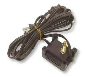 Push Switch 10' Power Cord - 2' Female Cord - Picture 1 of 1
