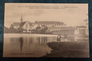 CPA 44 la Meilleraye de Bretagne l'abbaye de Melleray chapelle non circulée - Picture 1 of 2