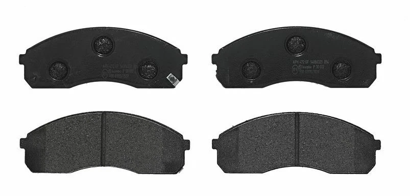 Pastillas De Freno Delanteras Para KIA SEDONA I (UP) - Imagen 1 de 1