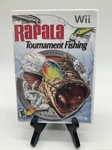 Rapala Tournament Fishing (Nintendo Wii, 2006) 🐥 Fast Shipping - Picture 1 of 4