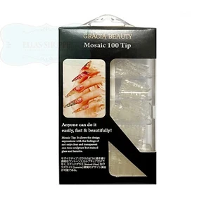 Gracia Beauty Mosaik Nagel Tips 100 Stück - Bild 1 von 3