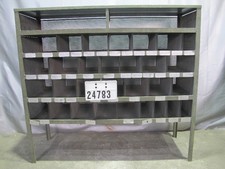 Regal Lagerregal Stangenregal Fächerregal Werkstattregal Werkzeugregal #24783