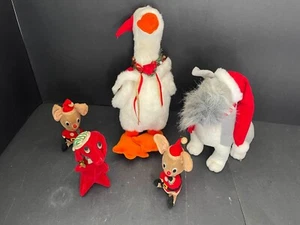 Weihnachten Stofftiere - Bild 1 von 2