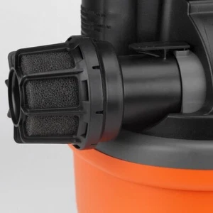 RIDGID Diffuser for Shop Wet Dry Vacuum Decrease Exhaust Eliminates Debris Dust - Picture 1 of 6