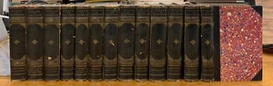 1882 Works of Hawthorne Houghton Mifflin Complete 12 Volumes w/ Life + Index - Picture 1 of 23