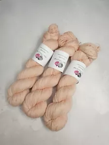 Sw Merino Nylon Garn, 4-ply, Griffweise Gewicht, 100 G, Nougat - Bild 1 von 6