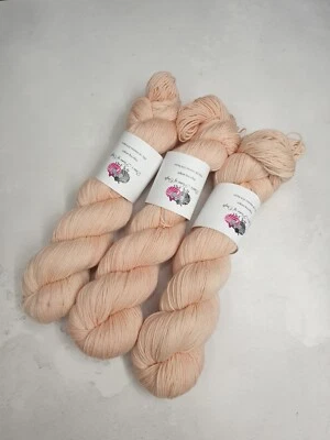 Sw Merino Nylon Garn, 4-ply, Griffweise Gewicht, 100 G, Nougat - Bild 1 von 4