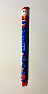 Original Legami Santa Claus Weihnachten Gelstift NEU löschbar ersasable Limited - Bild 1 von 1