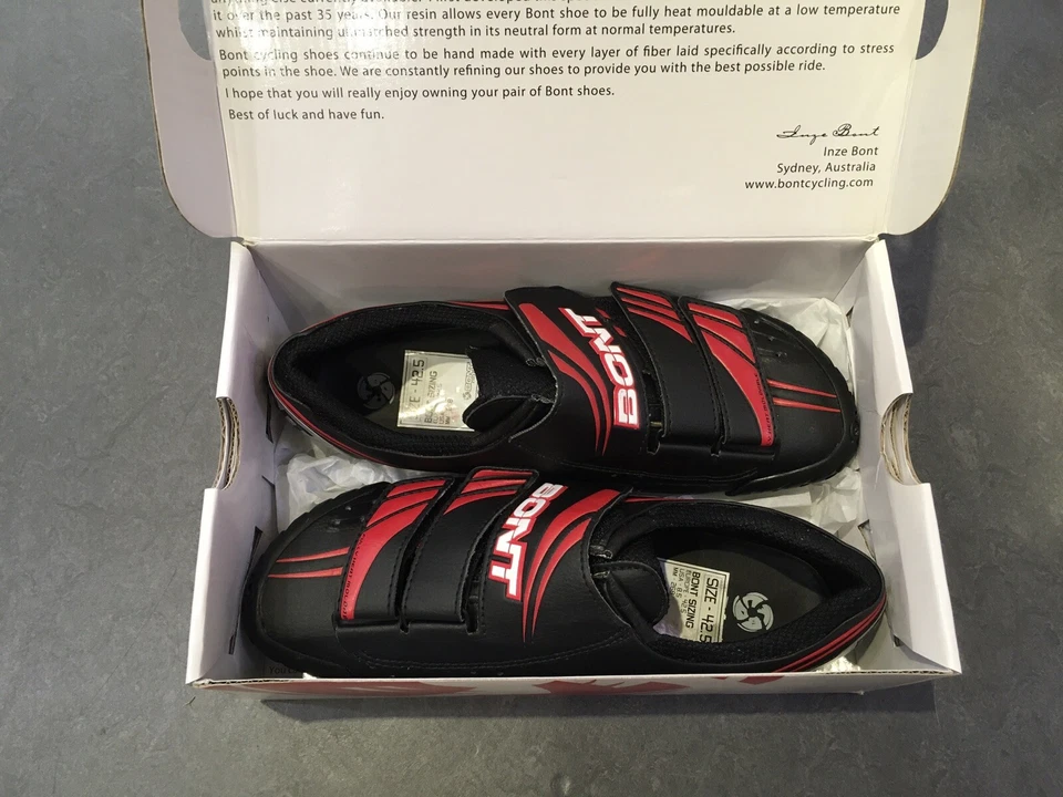 Bont A-Three Cycling Shoe 42.5 ( US 8:5) - Image 1 of 2