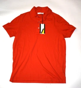 Polo Hunter Gather uomo taglia small arancione nuova con etichetta 100% cotone - Foto 1 di 9