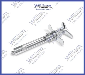 German Grade Dental Anesthetic Syringe Self-Aspirating 1.8CC-Surgical Inst - Picture 1 of 3