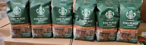 Starbucks Pike Place Medium Roast Ground Coffee, (4.5 LB) BB JUN 2025 - Picture 1 of 4
