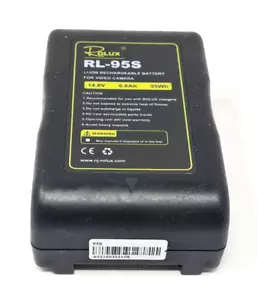 Rolux RL-95S V Mount Akku 14,8V 6,6Ah 95Wh - Bild 1 von 8