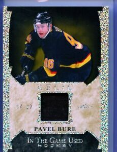 2022-23 Leaf In The Game Used Hockey Relic 4/20 Pavel Bure