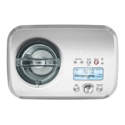 Breville BCI600XL 智能勺冰淇淋机,银色 — 第 1/4 张图片