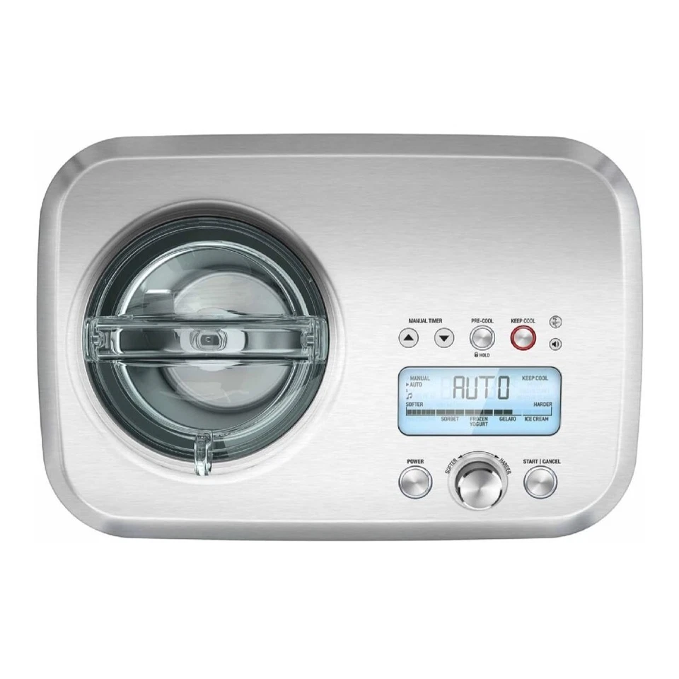 Heladera Breville BCI600XL Smart Scoop, plateada Foto 1 de 4