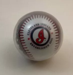 Cleveland Indians 2009 Red White Blue Rawlings Baseball Ball - Picture 1 of 10