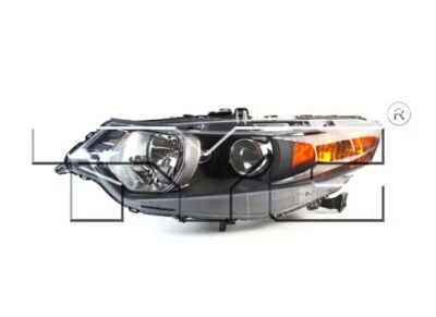 Faro lateral izquierdo del conductor TYC para Acura TSX sedán 2009-2014 y vagón 11-14 Foto 1 de 3