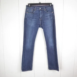 Jeans Levi's uomo taglia 29x32 505 vestibilità classica gamba dritta relaxed larghi casual - Foto 1 di 13