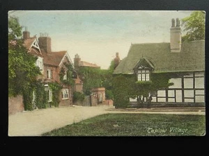 Buckinghamshire TAPLOW Village CLIVEDEN ROAD - Old Postcard by Frith - Picture 1 of 2
