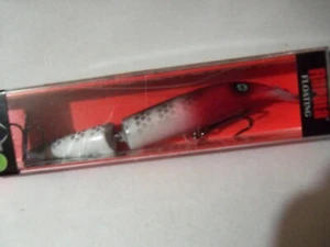 1 Rapala Jointed Minnow Lure J13 VIPER Custom FS GLOW NIP - Bild 1 von 7