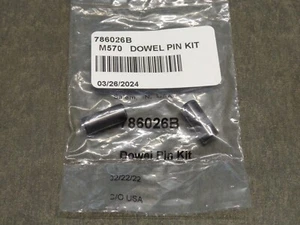 Tecumseh PEERLESS Transmission 786026B DOWEL PIN KIT OEM (2) 786026 dowel - Bild 1 von 1