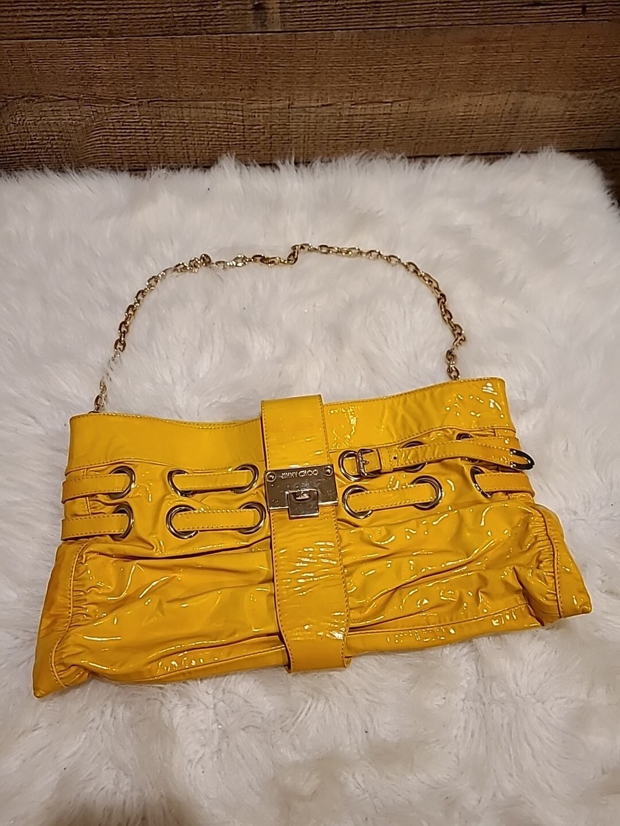 Jimmy Choo Yellow Bags & Handbags for Women for sale | eBay