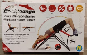 Inversionstrainer Rückentrainer Inversionsbank Rücken Bauch Klappbar Physio Reha - Bild 1 von 2