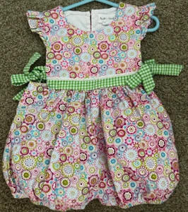 EUC TUTU & LULU 2T POOFY SUNSUIT - Picture 1 of 5