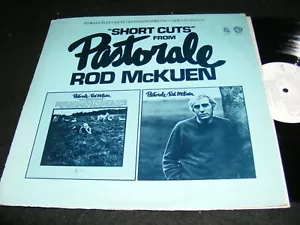 SHORT CUTS Radio Advance LP Rarity ROD McKUEN Pastorale STANYAN Warner Greenslad - Picture 1 of 2